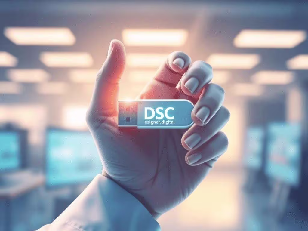 Government approved Digital Signature Certificate with instant delivery